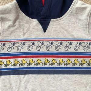 Hanna Andersson Snoopy hoodie